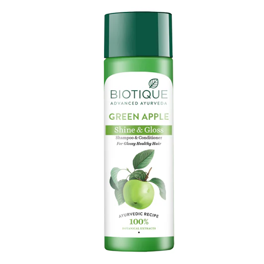 Green Apple Shine & Gloss Shampoo